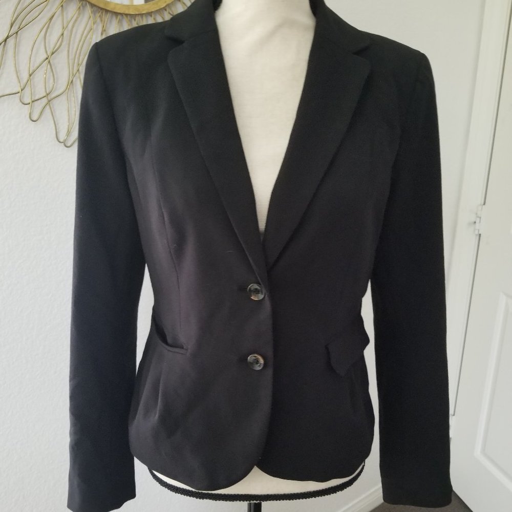 H & M Black Blazer